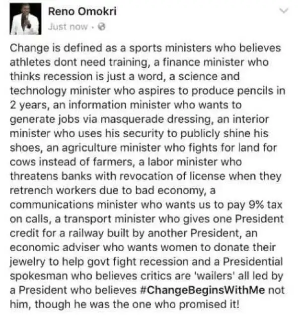 See The Real Definition Of Buhari